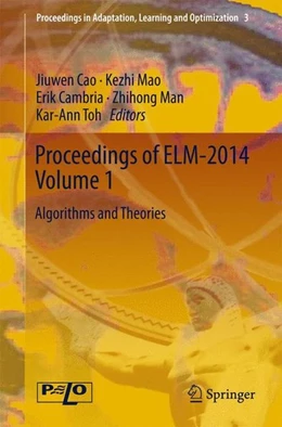 Abbildung von Cao / Mao | Proceedings of ELM-2014 Volume 1 | 1. Auflage | 2014 | beck-shop.de