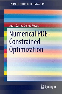 Abbildung von De Los Reyes | Numerical PDE-Constrained Optimization | 1. Auflage | 2015 | beck-shop.de