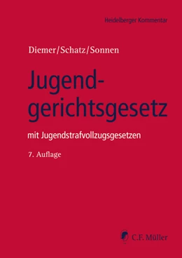 Abbildung von Diemer / Schatz | Jugendgerichtsgesetz | 7. Auflage | 2015 | beck-shop.de