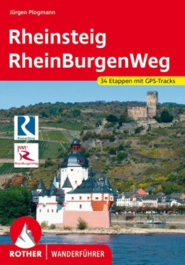 Abbildung von Plogmann | Rheinsteig - RheinBurgenWeg | 4. Auflage | 2021 | beck-shop.de