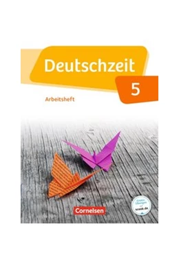 Abbildung von Adams / Cuntz | Deutschzeit - Allgemeine Ausgabe - 5. Schuljahr | 1. Auflage | 2015 | beck-shop.de