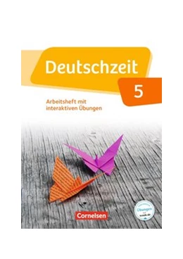 Abbildung von Adams / Cuntz | Deutschzeit - Allgemeine Ausgabe - 5. Schuljahr | 1. Auflage | 2015 | beck-shop.de