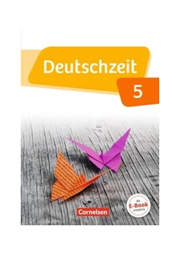 Abbildung von Behlert / Fandel | Deutschzeit - Allgemeine Ausgabe - 5. Schuljahr | 1. Auflage | 2015 | beck-shop.de
