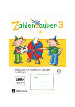 Abbildung von Betz / Bezold | Zahlenzauber - Mathematik für Grundschulen - Ausgabe Bayern 2014 - 3. Jahrgangsstufe | 1. Auflage | 2015 | beck-shop.de