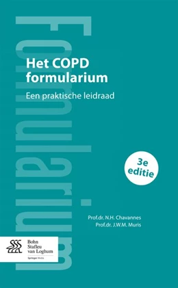 Abbildung von Chavannes / Muris | Het COPD formularium | 3. Auflage | 2017 | beck-shop.de