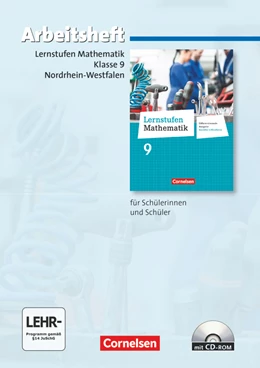 Abbildung von Lernstufen Mathematik - Differenzierende Ausgabe Nordrhein-Westfalen - 9. Schuljahr | 1. Auflage | 2015 | beck-shop.de