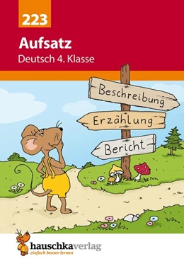 Abbildung von Widmann | Aufsatz Deutsch 4. Klasse | 1. Auflage | 2015 | beck-shop.de