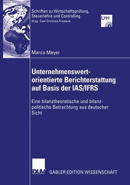 Abbildung von Meyer | Unternehmenswertorientierte Berichterstattung auf Basis der IAS/IFRS | 1. Auflage | 2015 | beck-shop.de