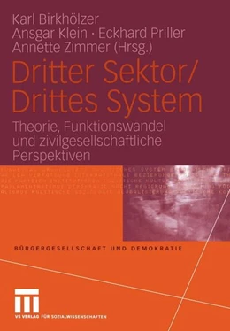 Abbildung von Birkhölzer / Klein | Dritter Sektor/Drittes System | 1. Auflage | 2015 | beck-shop.de