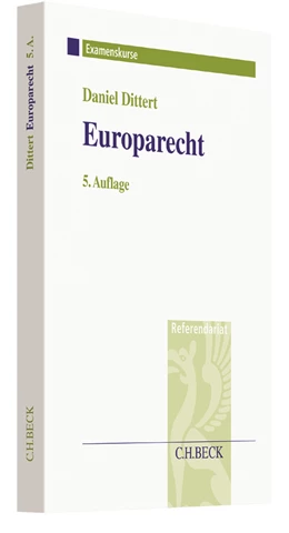Abbildung von Dittert | Europarecht | 5. Auflage | 2017 | beck-shop.de