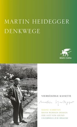 Abbildung von Heidegger | Denkwege. Ausgabe in vier Bänden | 1. Auflage | 2022 | beck-shop.de