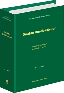 Abbildung von Agner / Bauer-Balmelli | Die Praxis der Bundessteuern | 1. Auflage | 2014 | beck-shop.de