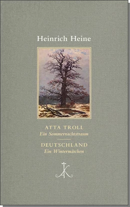 Abbildung von Heine Heinrich / Bark | Atta Troll. Ein Sommernachtstraum/ Deutschland. Ein Wintermärchen | 1. Auflage | 2015 | 4 | beck-shop.de