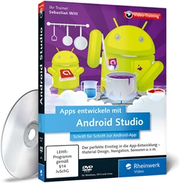 Abbildung von Witt | Apps entwickeln mit Android Studio | 1. Auflage | 2015 | beck-shop.de