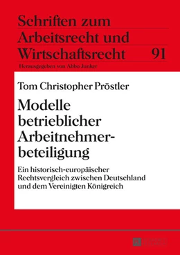 Abbildung von Pröstler | Modelle betrieblicher Arbeitnehmerbeteiligung | 1. Auflage | 2015 | 91 | beck-shop.de