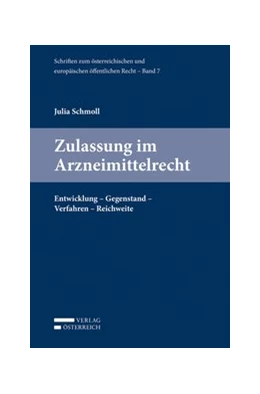 Abbildung von Zulassung im Arzneimittelrecht | 1. Auflage | 2015 | beck-shop.de
