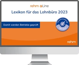 Abbildung von Lexikon für das Lohnbüro 2024 • Online | 1. Auflage | | beck-shop.de