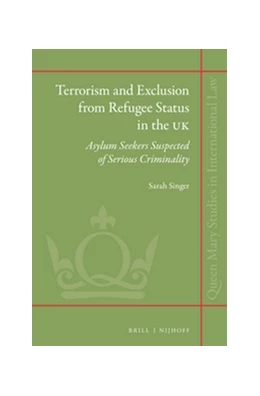 Abbildung von Singer | Terrorism and Exclusion from Refugee Status in the UK | 1. Auflage | 2015 | 18 | beck-shop.de