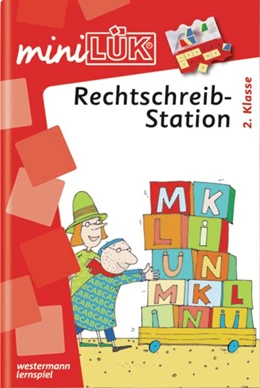 Abbildung von Müller | miniLÜK. Rechtschreibstation 2. Klasse | 1. Auflage | | beck-shop.de