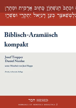 Abbildung von Tropper / Nicolae | Biblisch-Aramäisch kompakt | 2. Auflage | 2013 | beck-shop.de