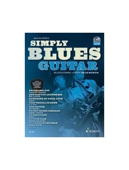Abbildung von Göres | Simply Blues Guitar | 1. Auflage | 2015 | beck-shop.de