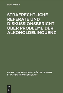 Abbildung von Beiträge zum VI. Deutsch-jugoslawischen Juristentreffen in Köln 1980 | 1. Auflage | 1981 | beck-shop.de