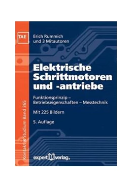 Abbildung von Rummich / Ebert | Elektrische Schrittmotoren und -antriebe | 5. Auflage | 2015 | beck-shop.de