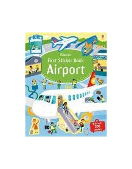 Abbildung von Smith | First Sticker Book: Airport | 1. Auflage | 2017 | beck-shop.de