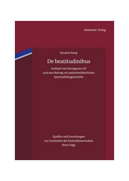 Abbildung von Kaup | De beatitudinibus | 1. Auflage | 2015 | beck-shop.de