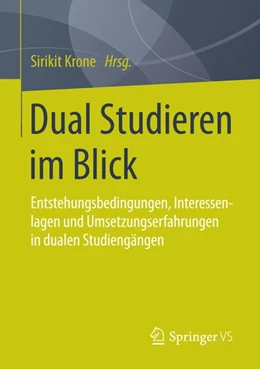 Abbildung von Krone | Dual Studieren im Blick | 1. Auflage | 2015 | beck-shop.de