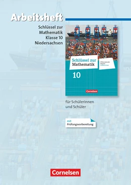 Abbildung von Schlüssel zur Mathematik - Differenzierende Ausgabe Niedersachsen - 10. Schuljahr | 1. Auflage | 2016 | beck-shop.de