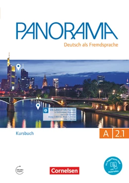 Abbildung von Finster / Giersberg | Panorama - Deutsch als Fremdsprache - A2: Teilband 1 | 1. Auflage | 2015 | beck-shop.de