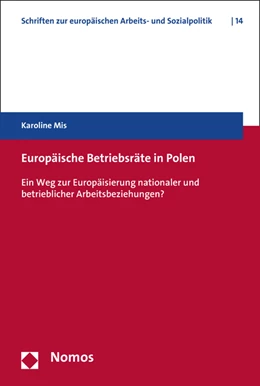 Abbildung von Mis | Europäische Betriebsräte in Polen | 1. Auflage | 2015 | 14 | beck-shop.de