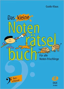 Abbildung von Klaus | Das kleine Notenrätselbuch | 1. Auflage | | beck-shop.de