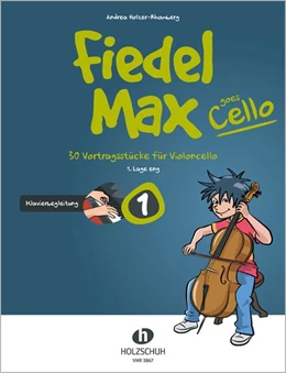 Abbildung von Holzer-Rhomberg | Fiedel-Max goes Cello 1 - Klavierbegleitung | 1. Auflage | | beck-shop.de