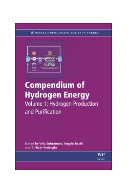 Abbildung von Subramani / Basile | Compendium of Hydrogen Energy | 1. Auflage | 2015 | beck-shop.de