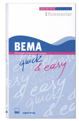 Abbildung von Liebold / Raff | BEMA quick & easy | 3. Auflage | 2014 | beck-shop.de