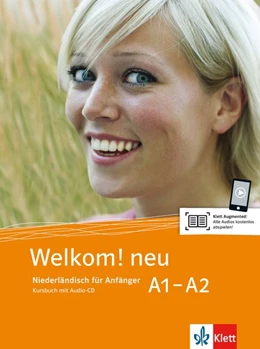 Abbildung von Welkom! Neu A1-A2 Kursbuch + Audio-CD | 1. Auflage | 2015 | beck-shop.de