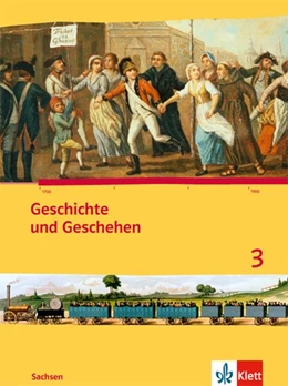 Abbildung von Geschichte und Geschehen. Ausgabe für Sachsen. Schülerbuch 7. Schuljahr | 1. Auflage | 2015 | beck-shop.de