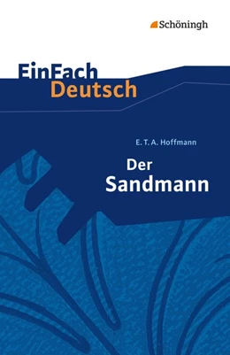 Abbildung von Hoffmann / Diekhans | Der Sandmann. EinFach Deutsch Textausgaben | 1. Auflage | 2005 | beck-shop.de