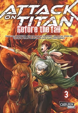 Abbildung von Isayama / Suzukaze | Attack on Titan - Before the Fall 3 | 1. Auflage | 2015 | beck-shop.de