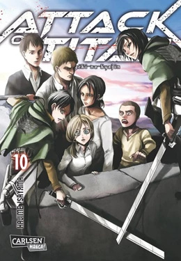 Abbildung von Isayama | Attack on Titan 10 | 1. Auflage | 2015 | beck-shop.de