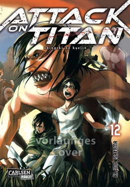 Abbildung von Isayama | Attack on Titan 12 | 1. Auflage | 2016 | beck-shop.de