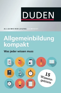 Abbildung von Dudenredaktion | Duden - Allgemeinbildung kompakt | 5. Auflage | 2015 | beck-shop.de