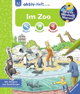 Abbildung von Wieso? Weshalb? Warum? aktiv-Heft: Im Zoo | 1. Auflage | 2015 | beck-shop.de