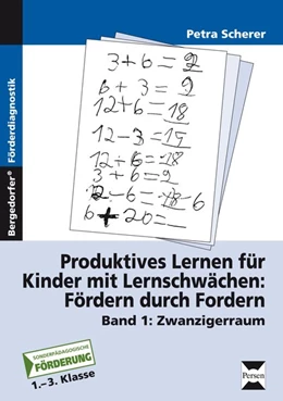 Abbildung von Scherer | Produktives Lernen für Kinder mit Lernschwächen 1 | 9. Auflage | 2016 | beck-shop.de