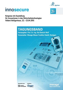 Abbildung von Mesago | Innosecure - Kongress mit Ausstellung für Innovationen in den Sicherheitstechnologien | 1. Auflage | 2015 | beck-shop.de