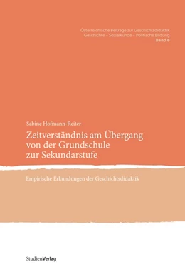 Abbildung von Hofmann-Reiter | Zeitverständnis am Übergang von der Grundschule zur Sekundarstufe | 1. Auflage | 2015 | 8 | beck-shop.de
