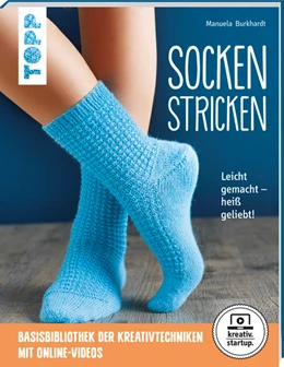 Abbildung von Burkhardt | Socken stricken (kreativ.startup.) | 1. Auflage | 2015 | beck-shop.de