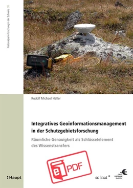 Abbildung von Haller | Integratives Geoinformationsmanagement in der Schutzgebietsforschung | 1. Auflage | 2015 | beck-shop.de